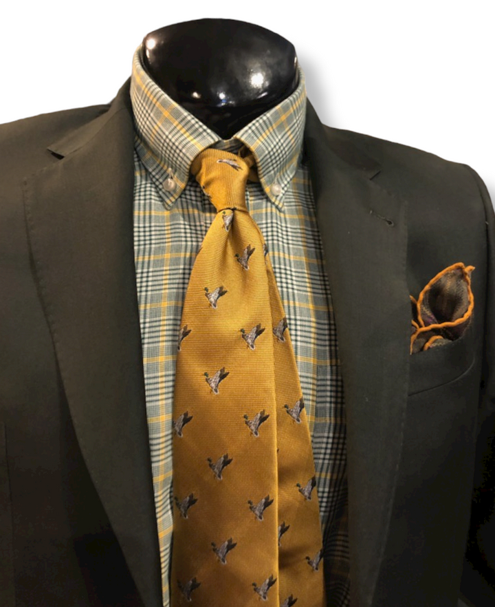 Prive by MaxMan Solid Olive Suit