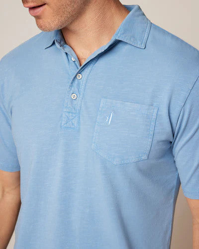 Johnnie-O Coastal Wash Original Polo: Olympic