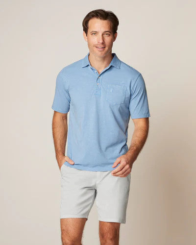 Johnnie-O Coastal Wash Original Polo: Olympic