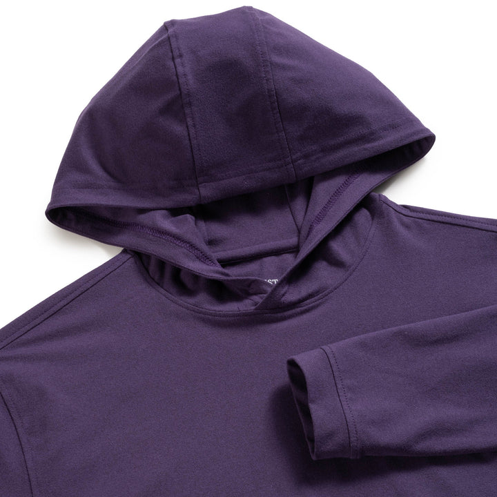 Harlestons Sport Hoodie: Muscadine