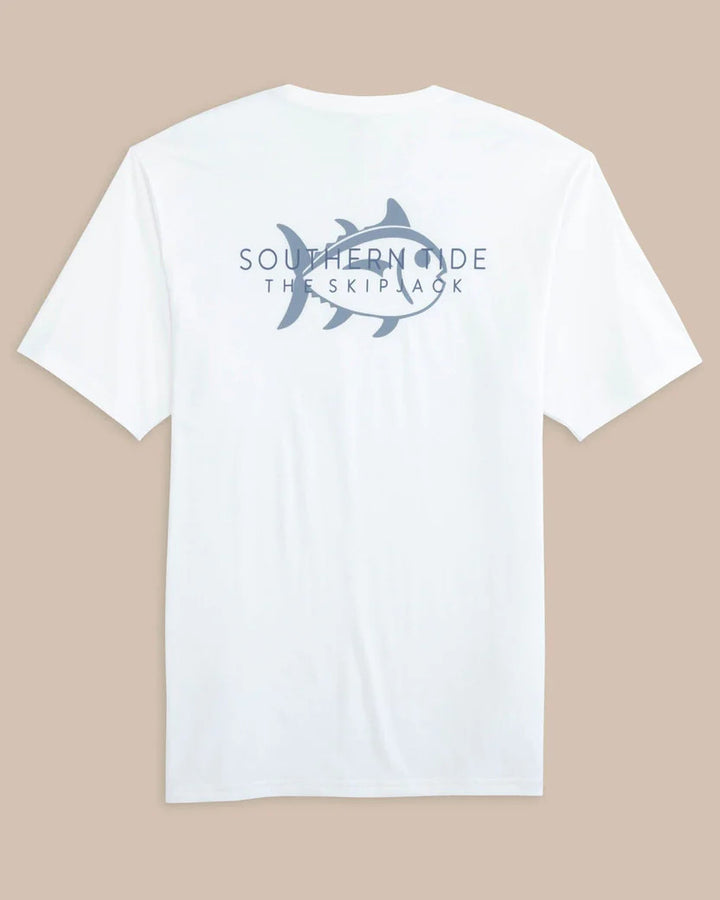 Southern Tide Opaque Short Sleeve T-Shirt: Classic White