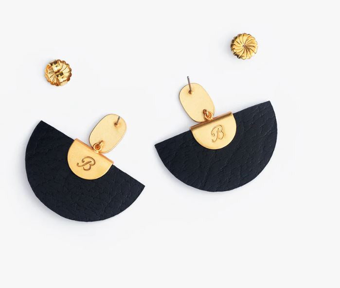 Brackish Orca Drop Earring