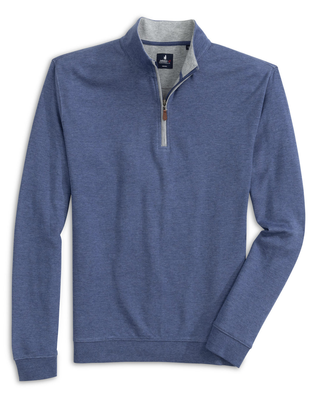 Johnnie-O Sully 1/4 Zip Pullover: Sapphire