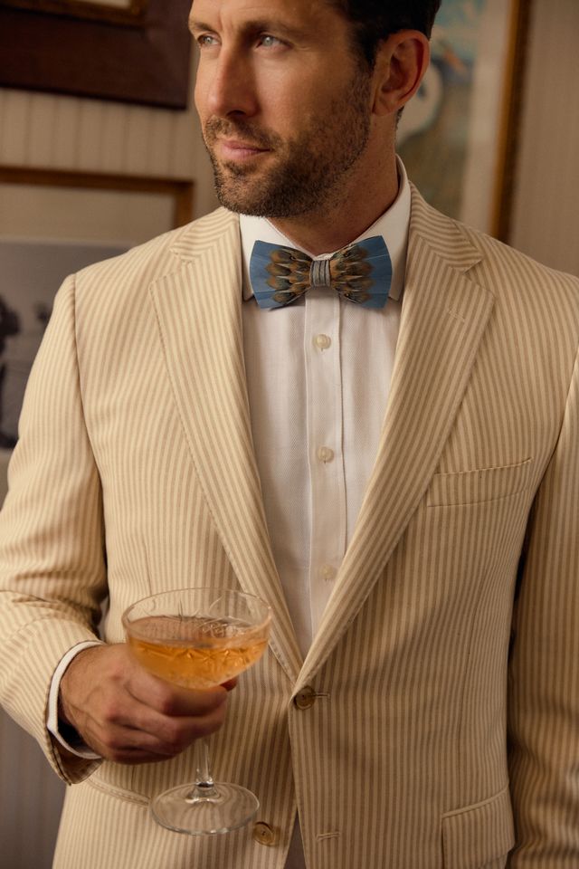 Brackish Bow Tie: St. Lucia