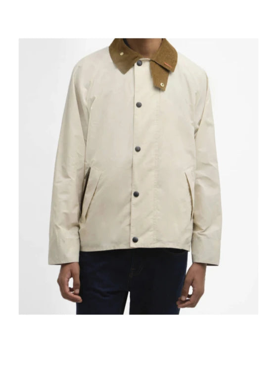 Barbour Icons Transport Casual Jacket: Oatmeal