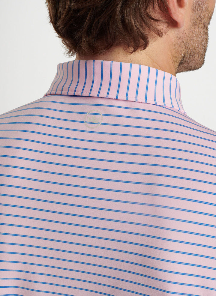 Peter Millar Drum Performance Polo: Palmer Pink