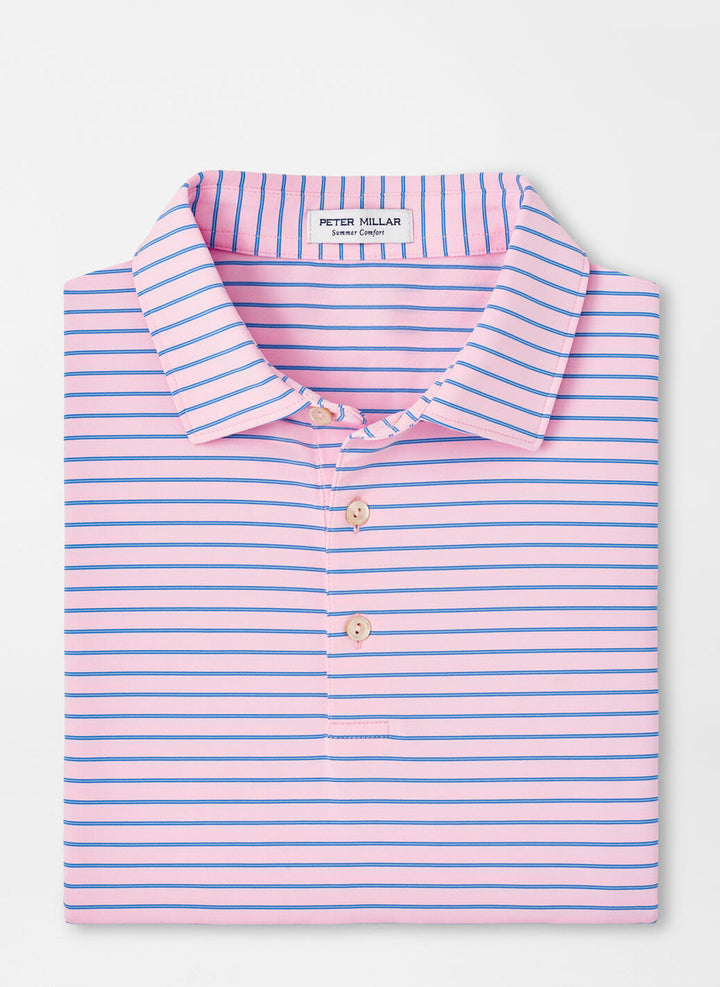 Peter Millar Drum Performance Polo: Palmer Pink