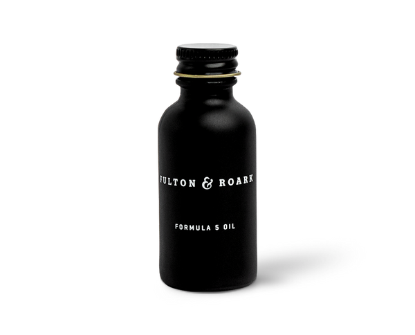 Fulton and Roark Formula 5 Oil: Palmetto