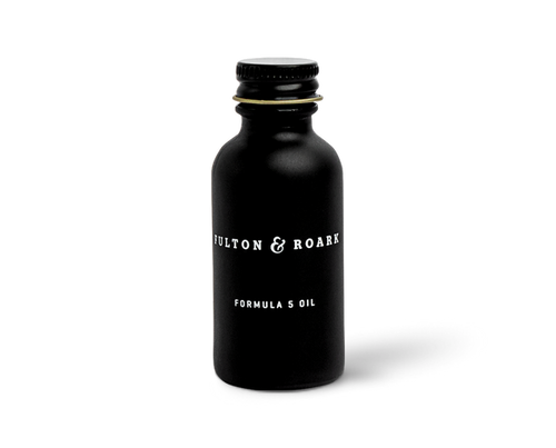 Fulton and Roark Formula 5 Oil: Palmetto