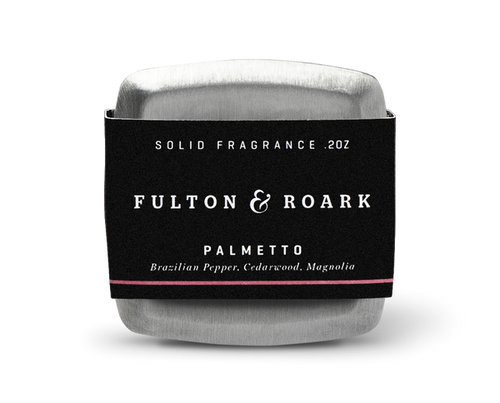 Fulton and Roark .2 Oz Solid Cologne: Palmetto