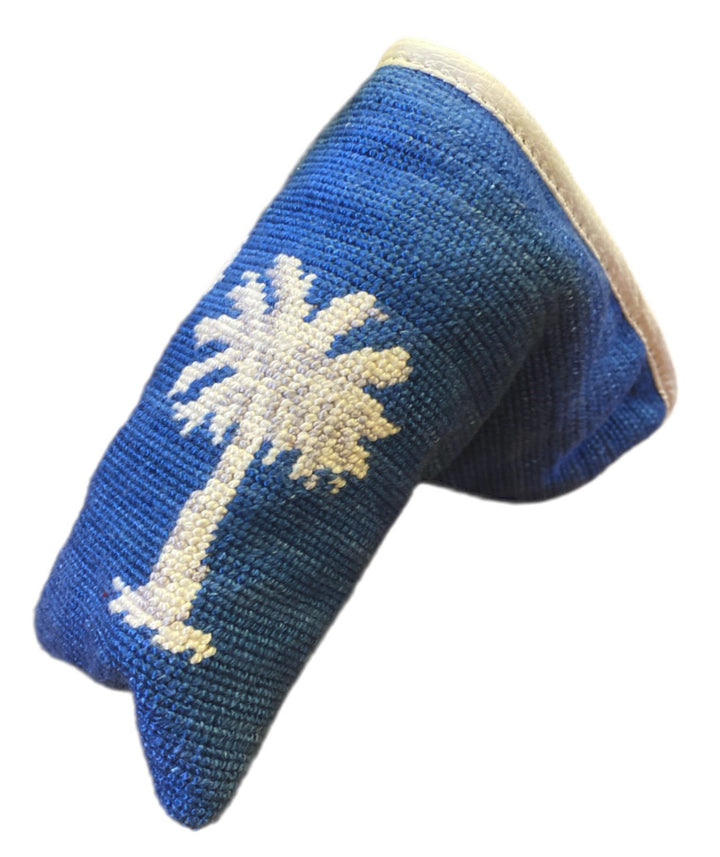 Smathers and Branson Needlepoint Palmetto Putter Cover