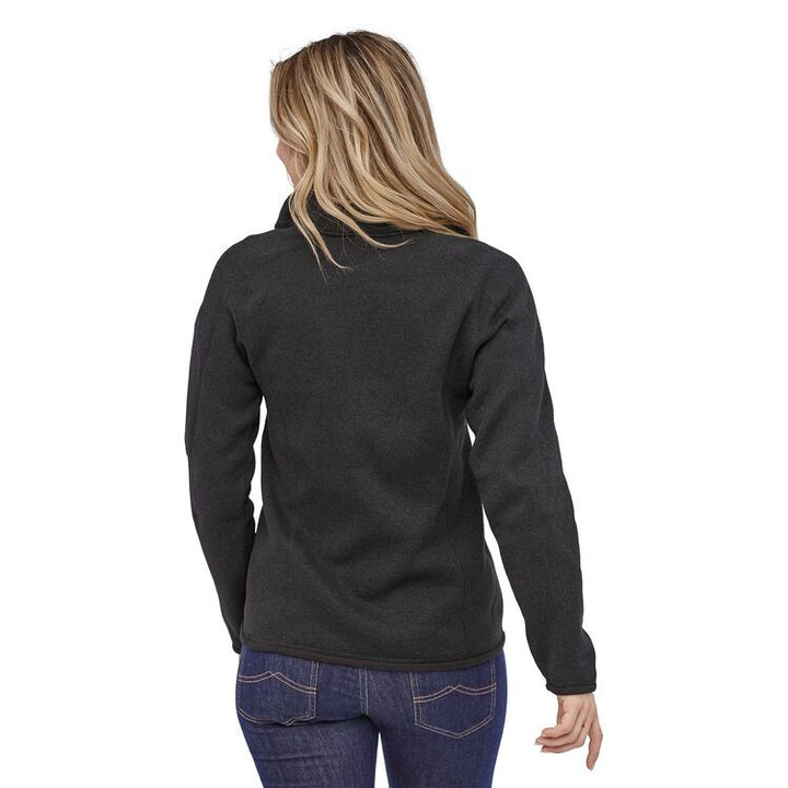 Patagonia Women's Better Sweater® 1/4-Zip Fleece: Black