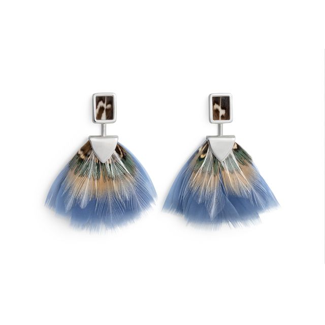 Brackish Sydney Bezel Drop Earring