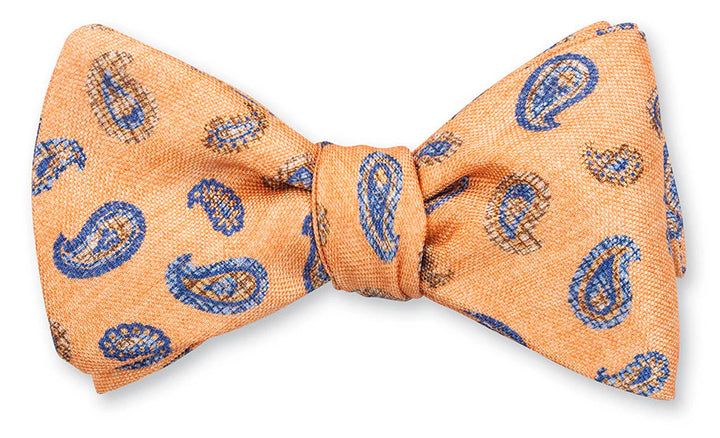 R. Hanauer Peach Corina Pine Bow Tie