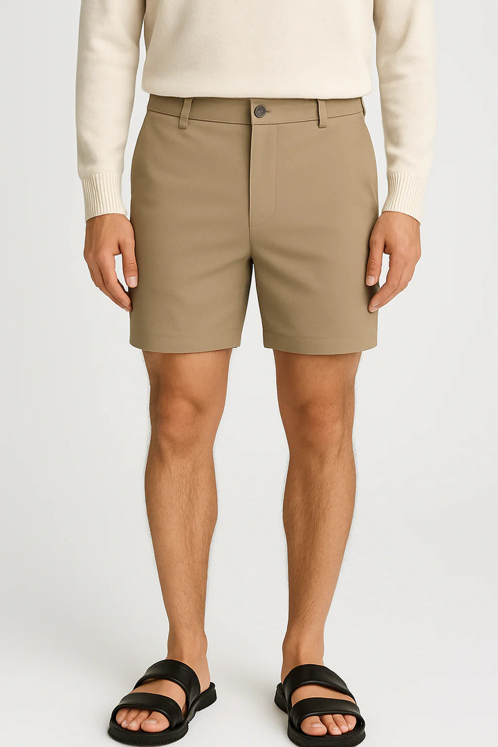 Stantt Performance Golf Short: Sand