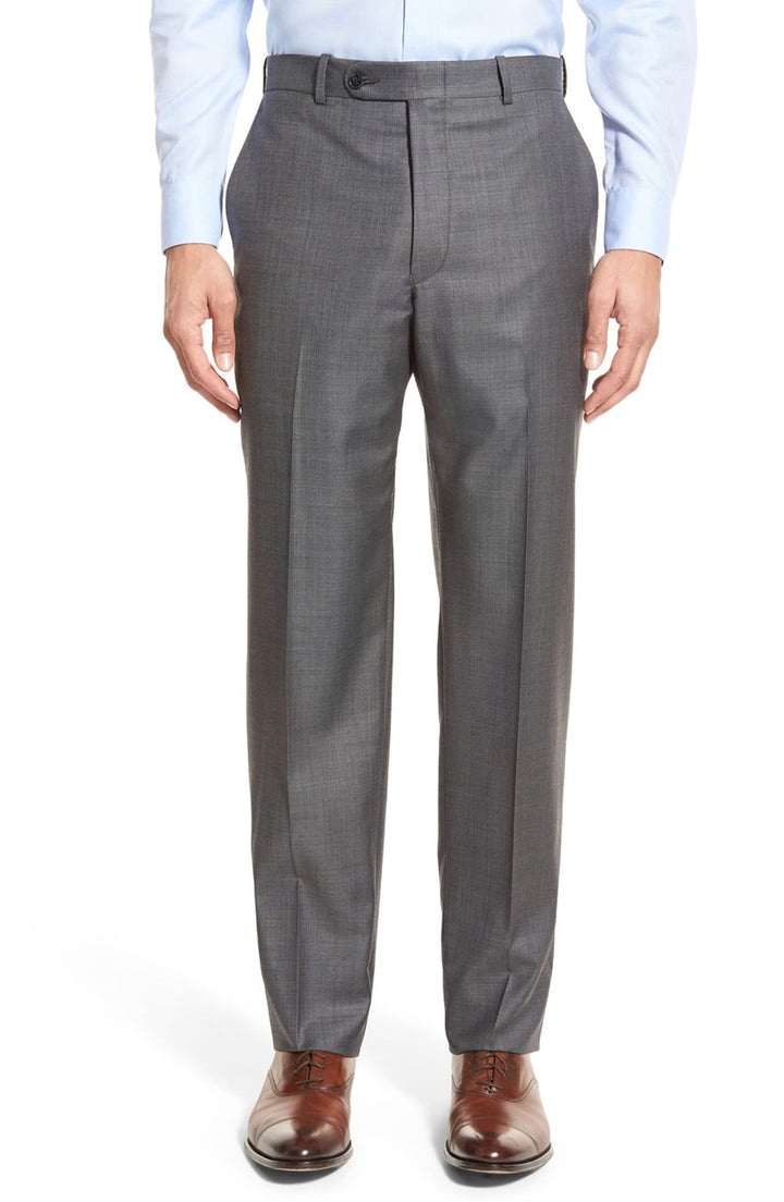 Peter Millar Flynn Grey Sharkskin Suit