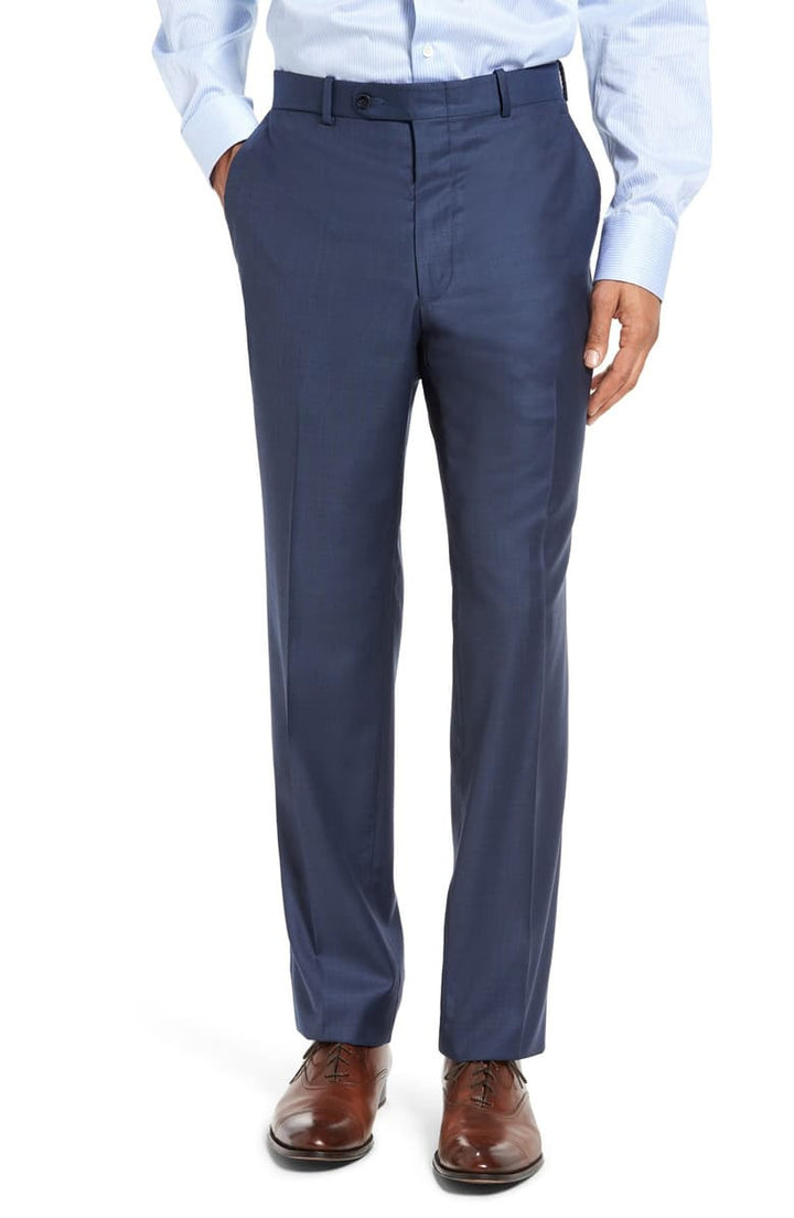 Peter Millar Flynn Mid Blue Sharkskin Suit