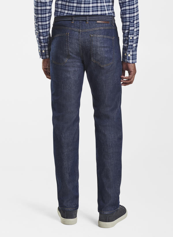 Peter Millar Pilot Mill Denim: Indigo