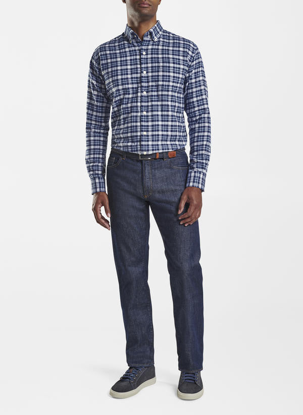Peter Millar Pilot Mill Denim: Indigo