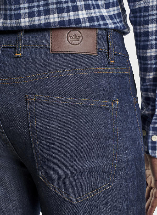 Peter Millar Pilot Mill Denim: Indigo