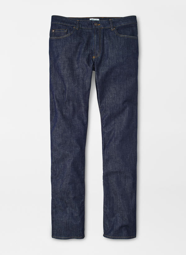 Peter Millar Pilot Mill Denim: Indigo