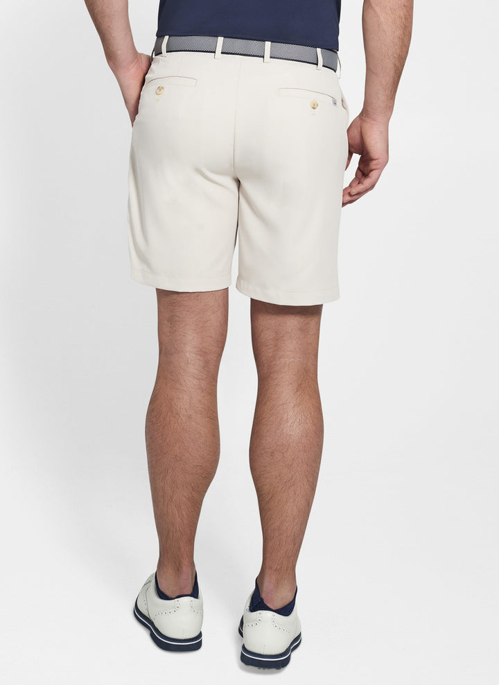 Peter Millar High Drape Performance Salem Short - Stone