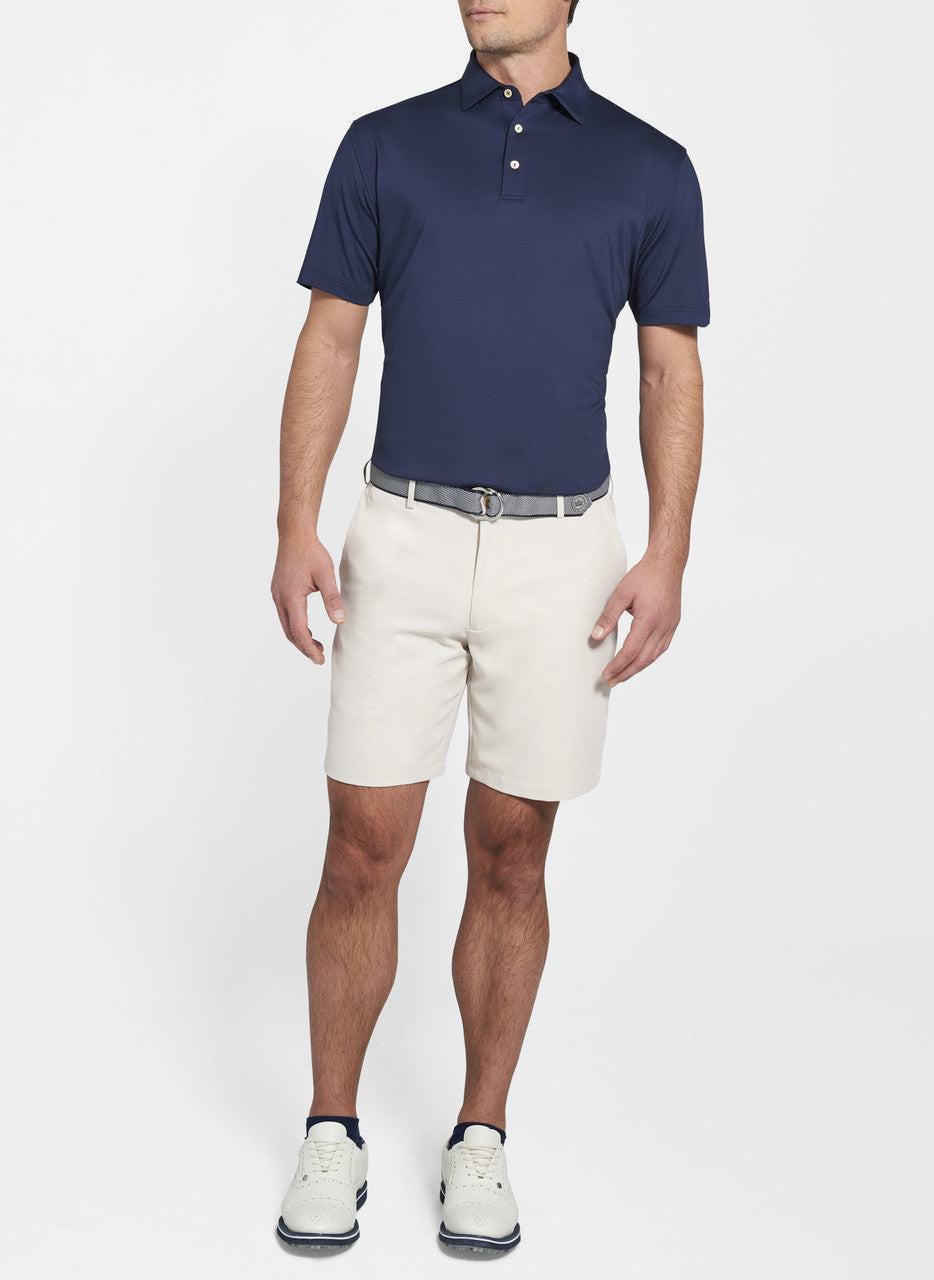 Peter Millar High Drape Performance Salem Short - Stone