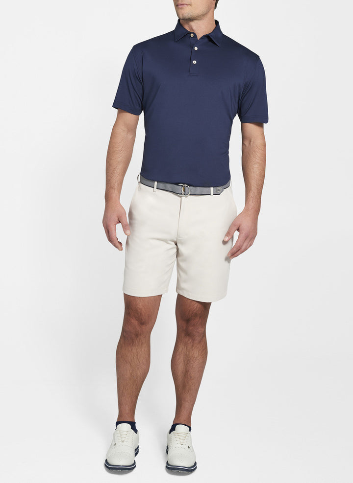 Peter Millar High Drape Performance Salem Short - Stone