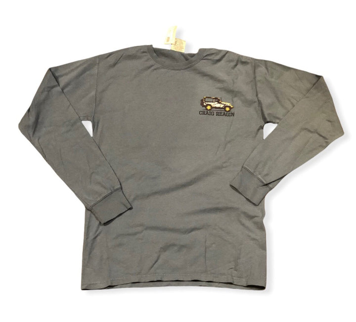 Craig Reagin Jeep Sunset Long Sleeve T-shirt: Saltwater