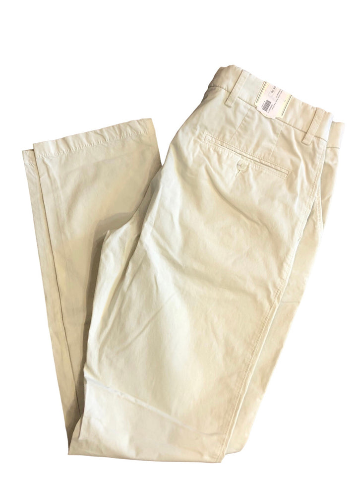 True Khaki by Ballin Stretch Poplin Chino: Stone Grey