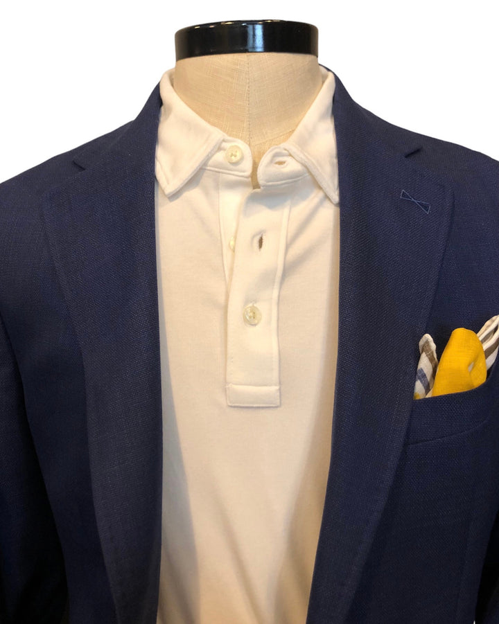 Peter Millar Hyperlight Sport Coat: Blue