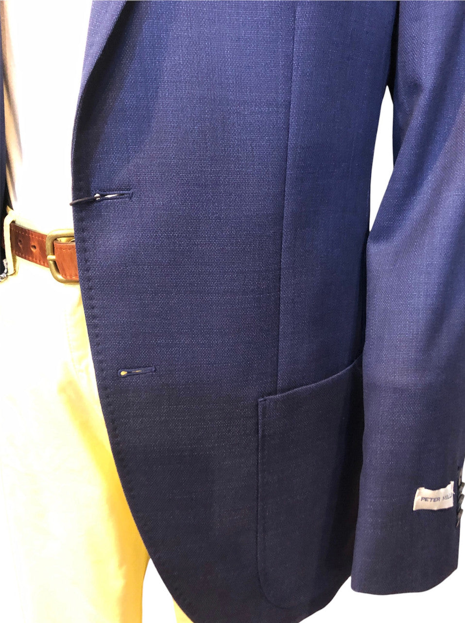 Peter Millar Hyperlight Sport Coat: Blue