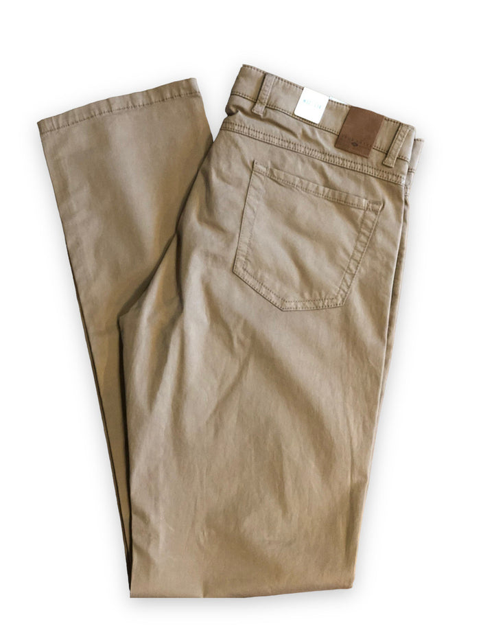 Ballin True Khaki Stretch Chino: Dark Khaki