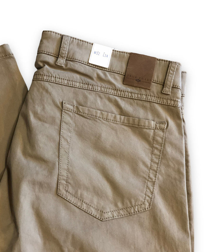 Ballin True Khaki Stretch Chino: Dark Khaki