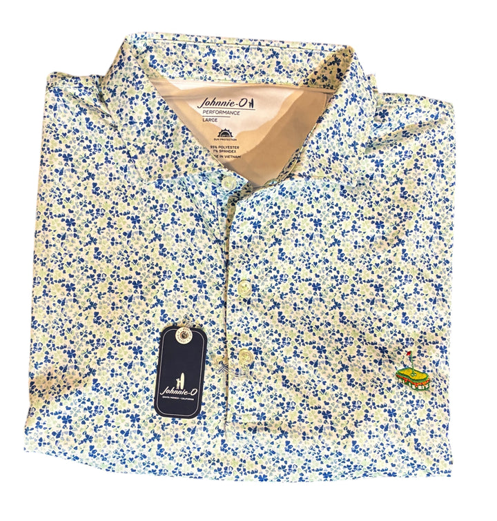 Johnnie-O Performance Jersey Polo - Charmer with Pimento Cheese: Sound Side