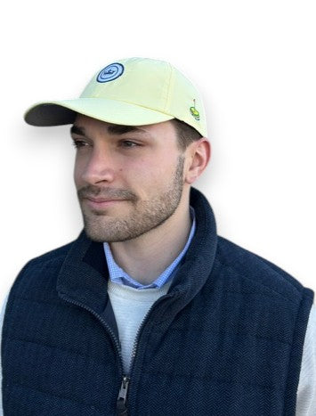 Peter Millar Crown Seal Pimento Cheese Performance Hat: Chamois