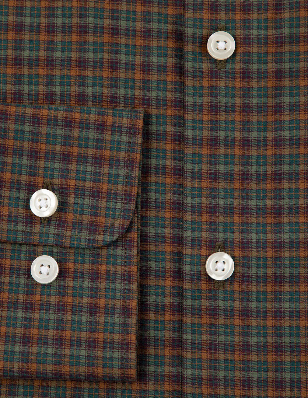 Stantt Pine and Walnut Mini Plaid