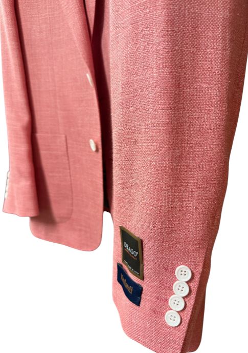 MaxDavoli by Maxman Drago Soft Coat: Pink