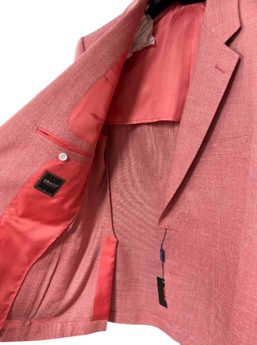 MaxDavoli by Maxman Drago Soft Coat: Pink