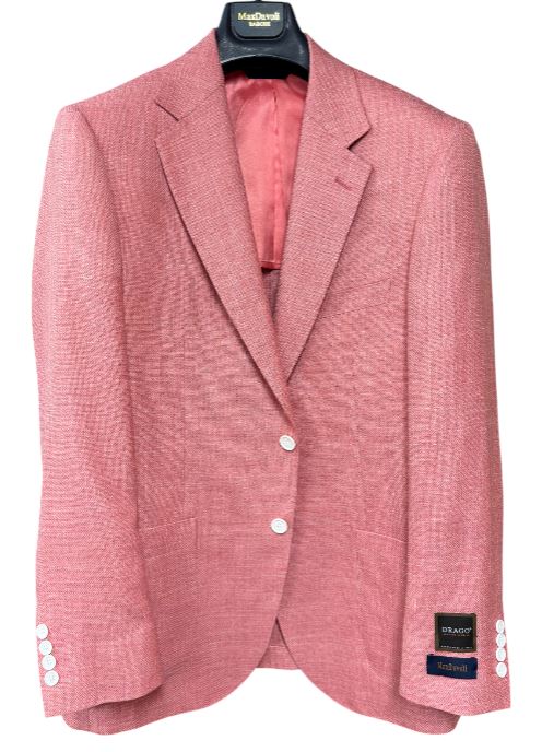 MaxDavoli by Maxman Drago Soft Coat: Pink