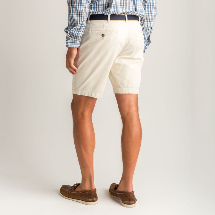 Duckhead 9" Gold School Chino Short - Stone