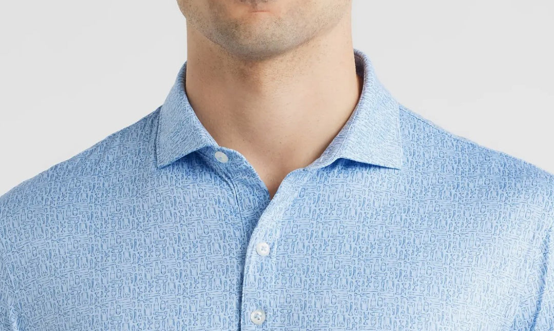 Johnnie-O Popping Tops Polo: Kona