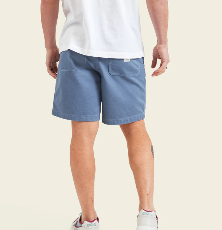 Howler Brothers Cart Clarksville Walk Shorts 8": Postal Blue