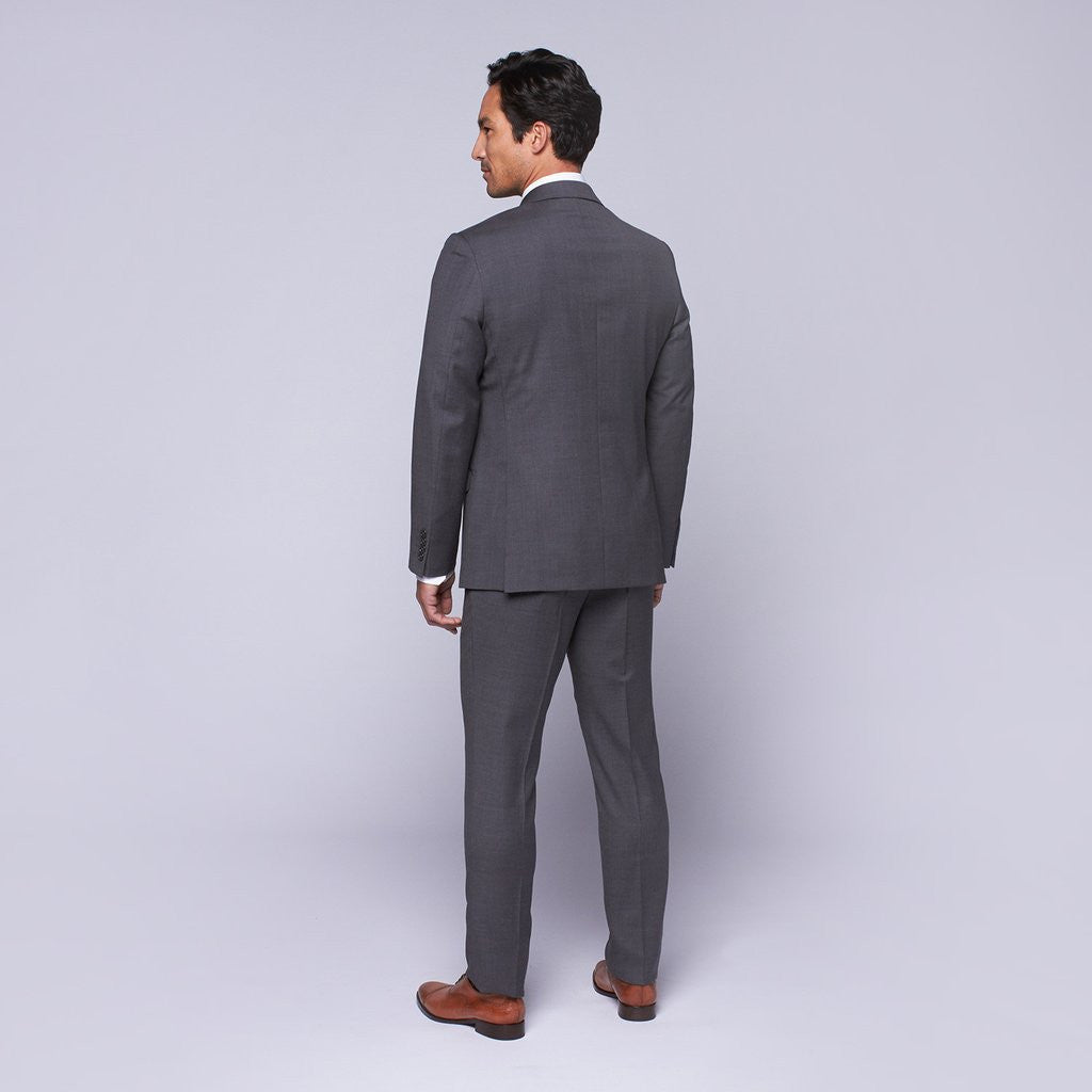 Maxdavoli by MaxMan Grey Solid Suit