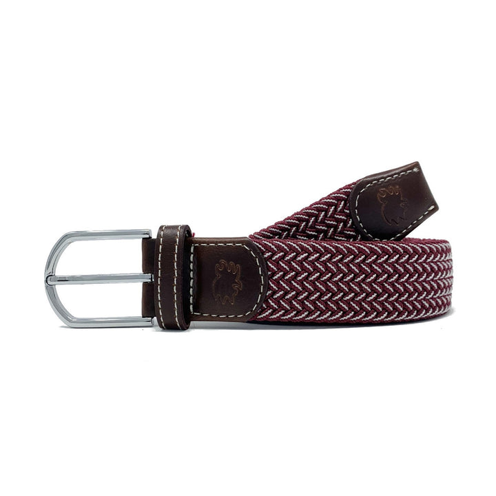 Roostas Woven Elastic Stretch Belt: The Biloxi