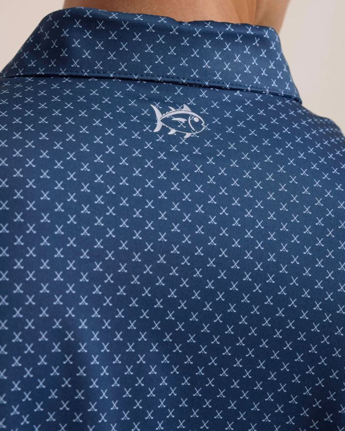 Southern Tide Driver Putter Around Polo: Aged Denim