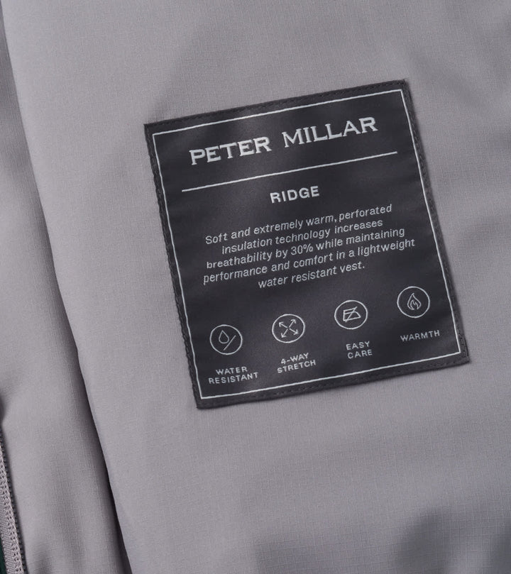 Peter Millar Ridge Vest: Pine Brook