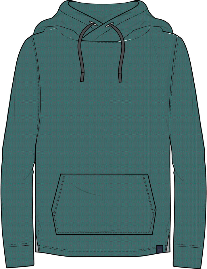 Southern Tide Pearl Cove Fleece Hoodie: Spruce Shade