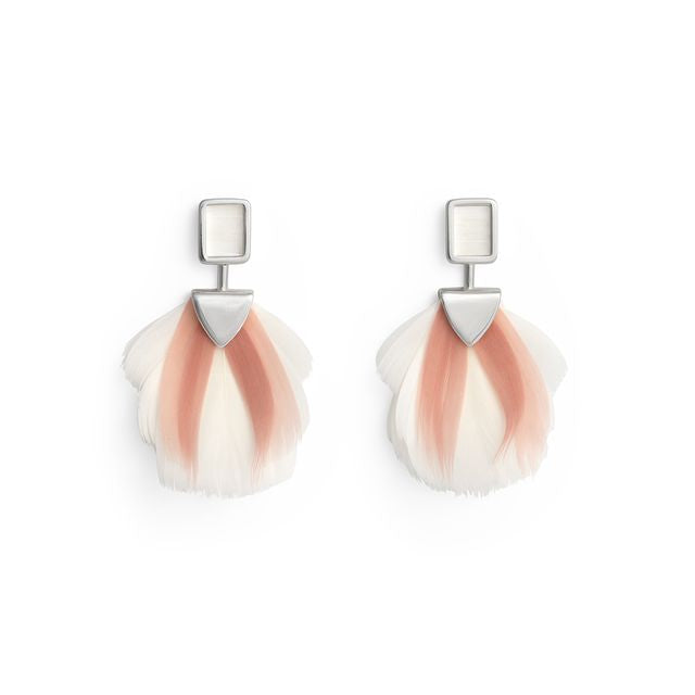 Brackish Statement Earring: Tarpum Bay (silver)