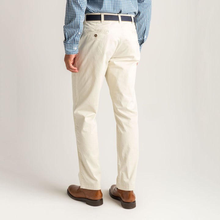 Duck Head Gold School Chino: Stone